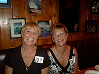 Kathy Christensen and Cynthia Carpenter